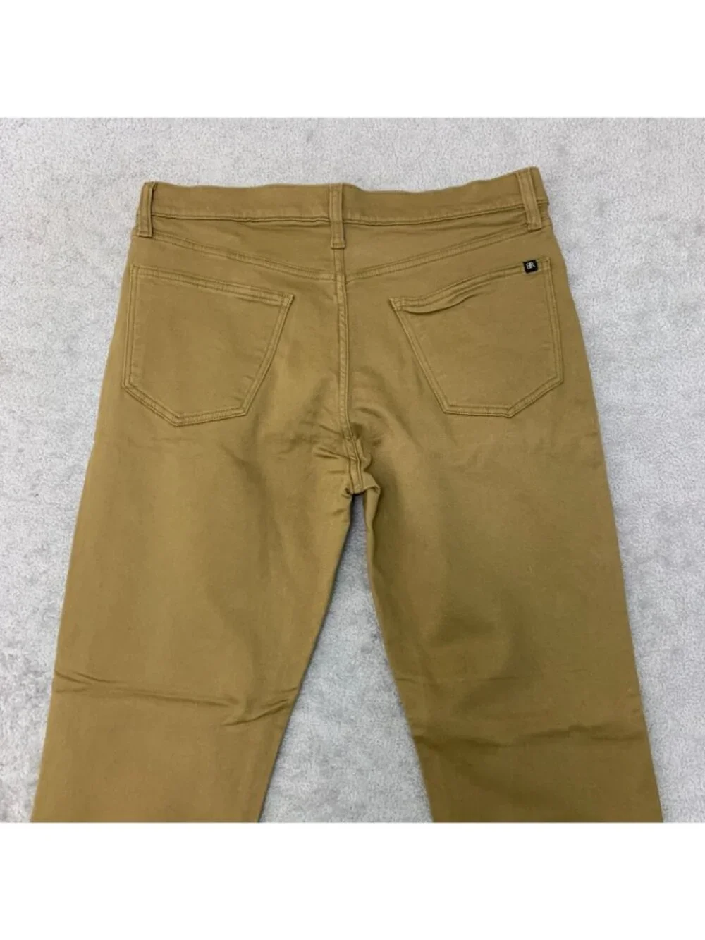 NWT Banana Republic Men's 32x30 5-Pocket Pants Tan Cotton-Blend Stretch